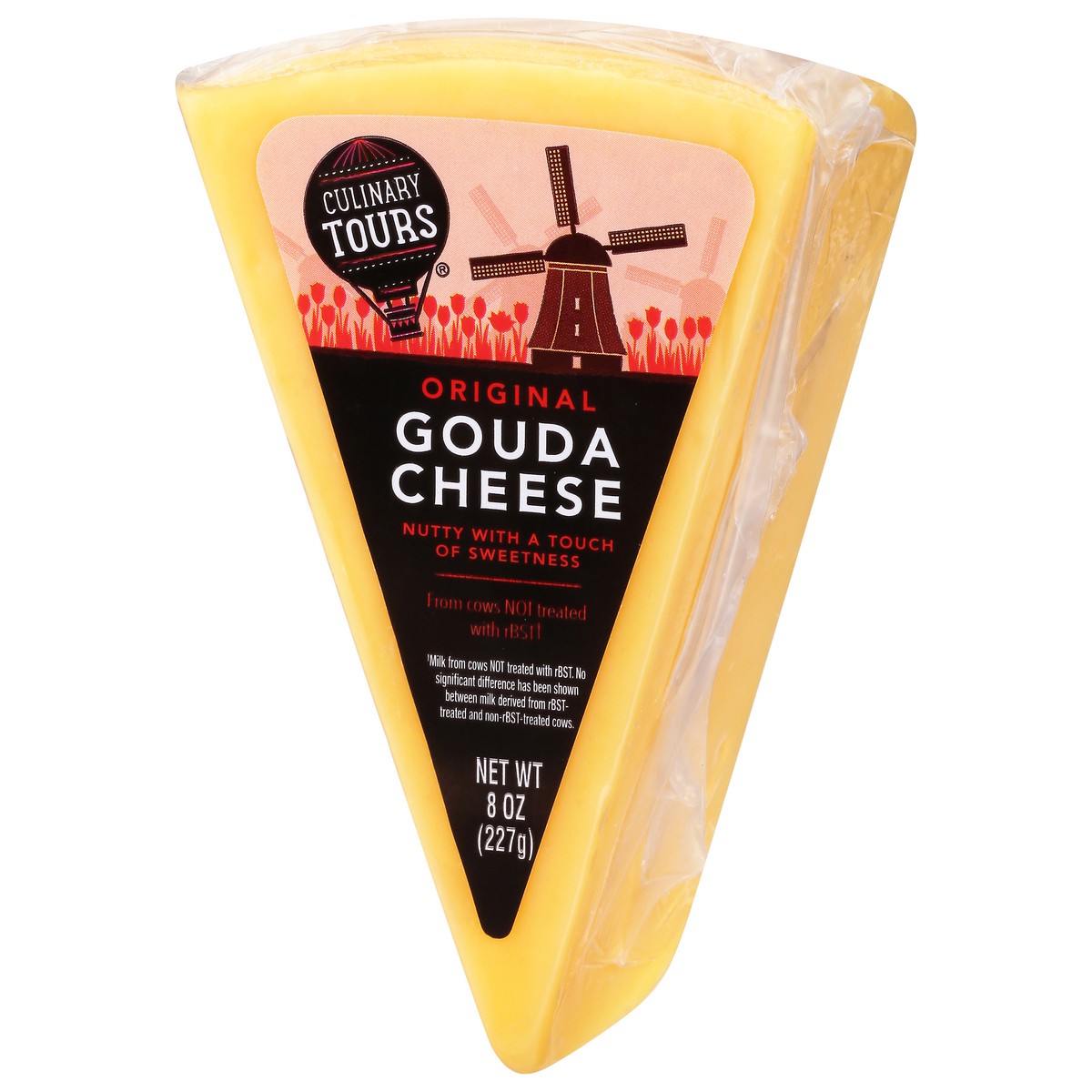 slide 3 of 9, Culinary Tours Gouda Original Cheese 8 oz, 8 oz