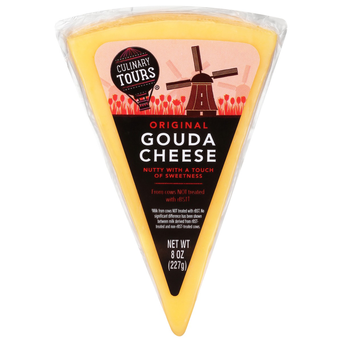 slide 1 of 9, Culinary Tours Gouda Original Cheese 8 oz, 8 oz