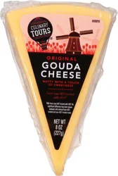 Culinary Tours Gouda Original Cheese 8 oz