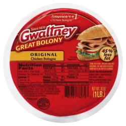 Gwaltney Great Bolony Chicken Bologna Original