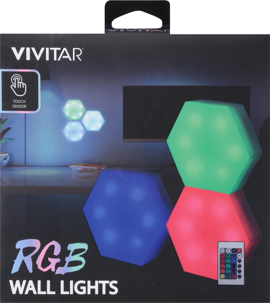 slide 6 of 11, Vivitar Wall Lights, 1 ct