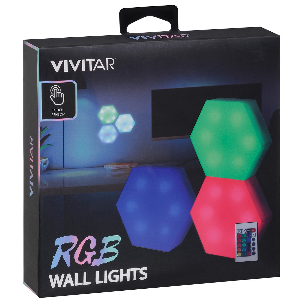 slide 4 of 11, Vivitar Wall Lights, 1 ct