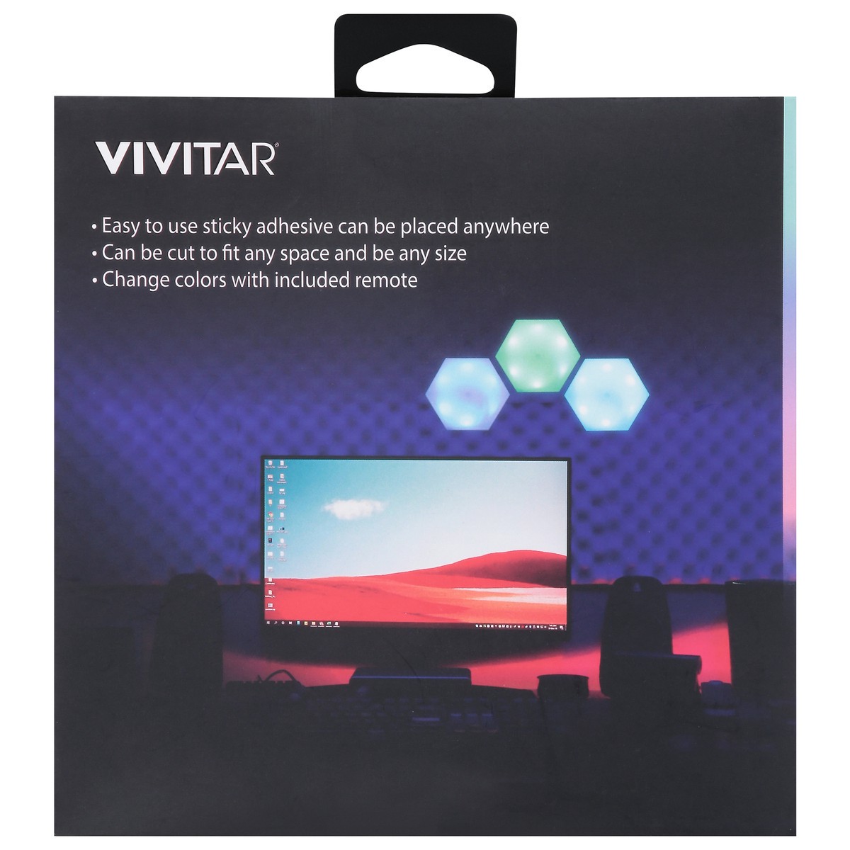 slide 10 of 11, Vivitar Wall Lights, 1 ct