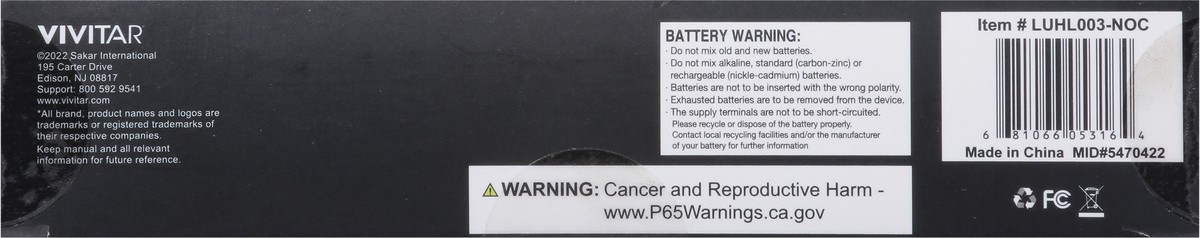 slide 3 of 11, Vivitar Wall Lights, 1 ct