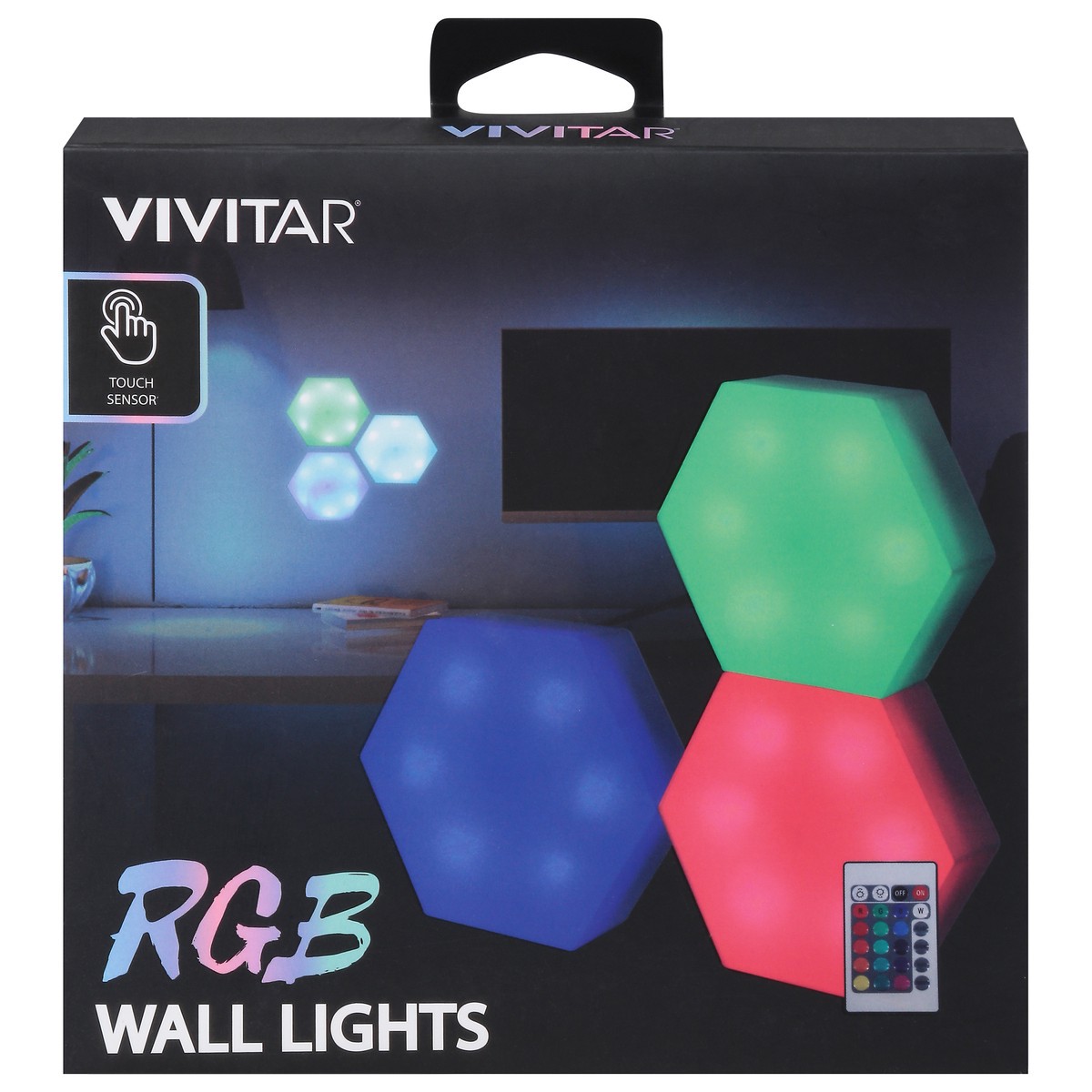 slide 1 of 11, Vivitar Wall Lights, 1 ct