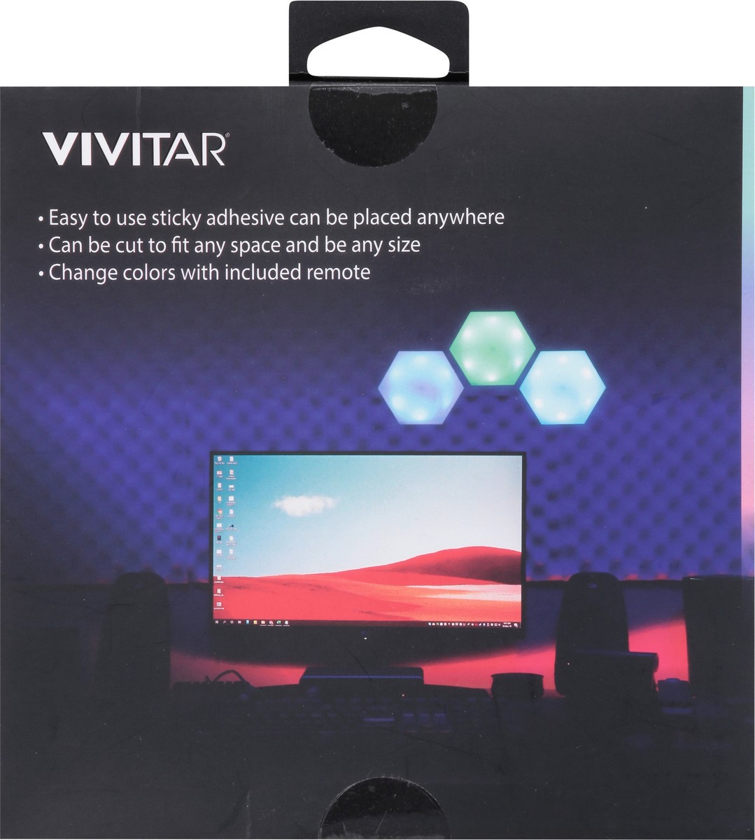 slide 11 of 11, Vivitar Wall Lights, 1 ct