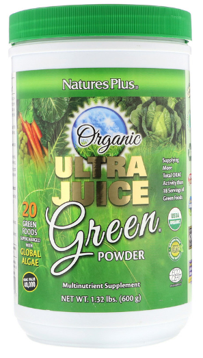 slide 1 of 1, Nature's Plus Ultra Juice Green Drink 60 Day, 1.32 lb