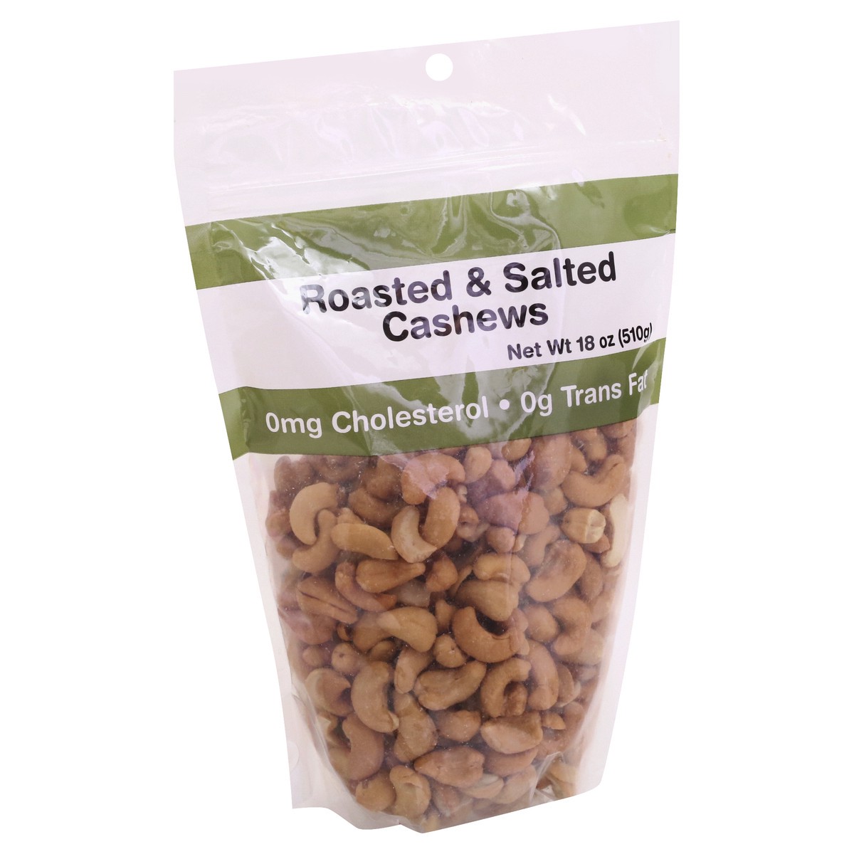 slide 6 of 10, DSD Merchandisers Roasted & Salted Cashews 18 oz, 18 oz