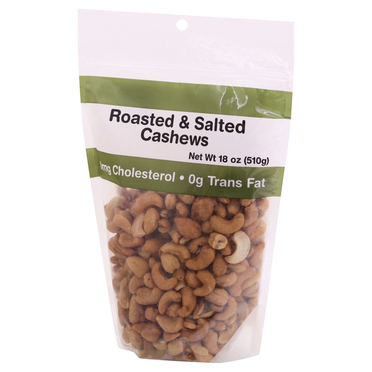 slide 3 of 10, DSD Merchandisers Roasted & Salted Cashews 18 oz, 18 oz