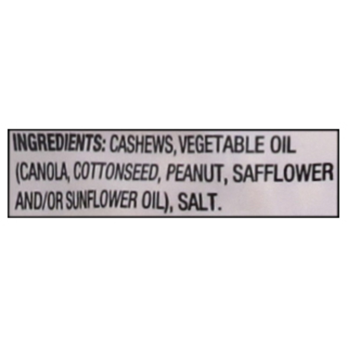slide 10 of 10, DSD Merchandisers Roasted & Salted Cashews 18 oz, 18 oz