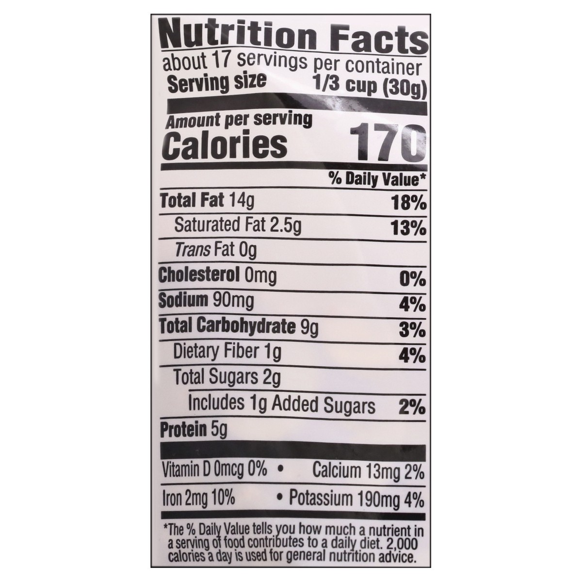 slide 7 of 10, DSD Merchandisers Roasted & Salted Cashews 18 oz, 18 oz