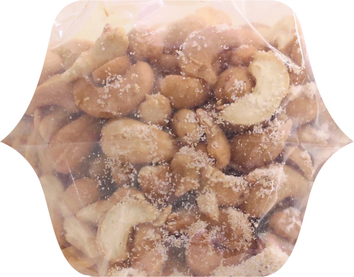 slide 8 of 10, DSD Merchandisers Roasted & Salted Cashews 18 oz, 18 oz