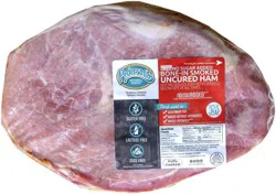 Pederson's Farm Natural Uncured Bone-in Spiral Sliced No Sugar Ham