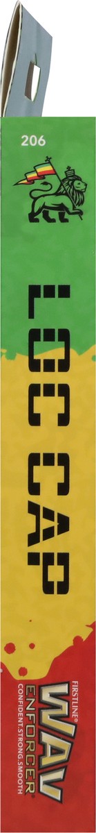 slide 4 of 9, Firstline Wav Enforcer Full Coverage Loc Cap 1 ea, 1 ct