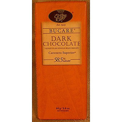 slide 1 of 1, El Rey Bucare Dark Chocolate 58.5%, per lb