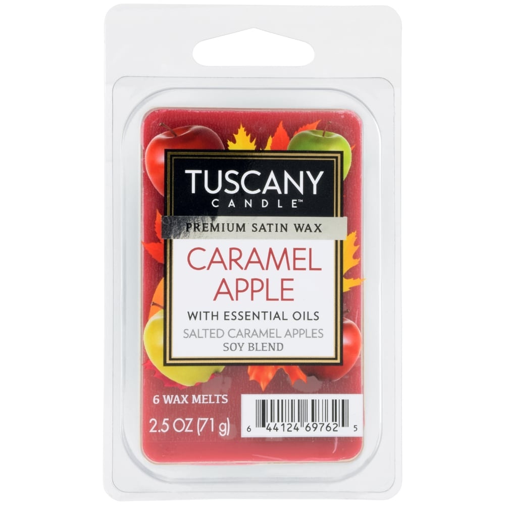 slide 1 of 1, Tuscany Candle Tuscany Carmel Apple Frag Bar, 1 ct