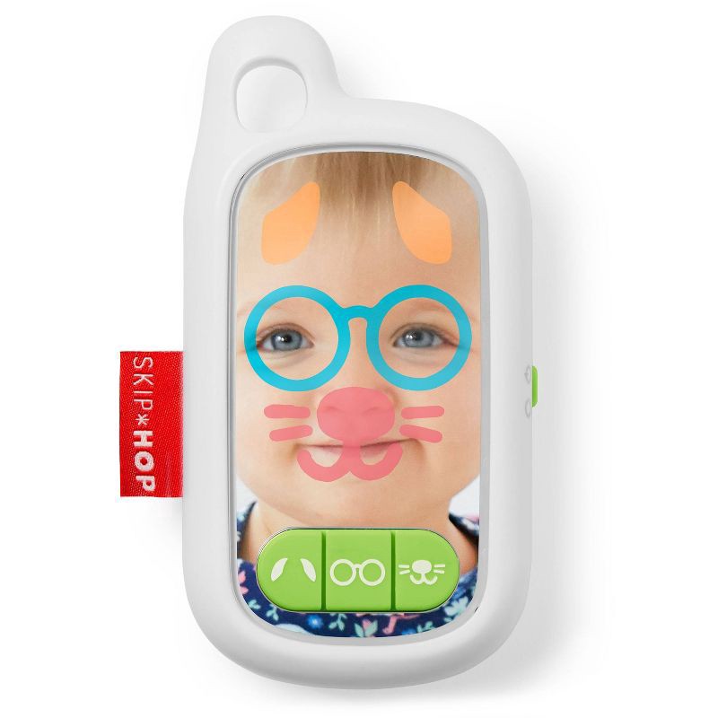 slide 5 of 9, Skip Hop Explore & More Selfie Baby Cellphone Toy, 1 ct