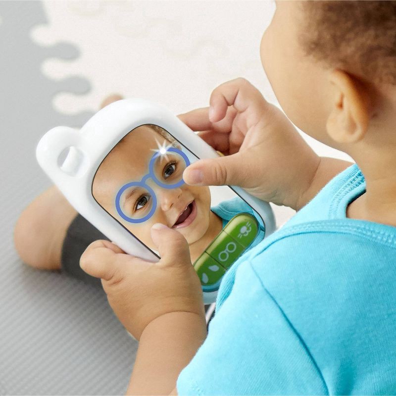 slide 6 of 9, Skip Hop Explore & More Selfie Baby Cellphone Toy, 1 ct