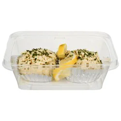 Premium Lump Crab Cake Previously Frozen - 2 ct
