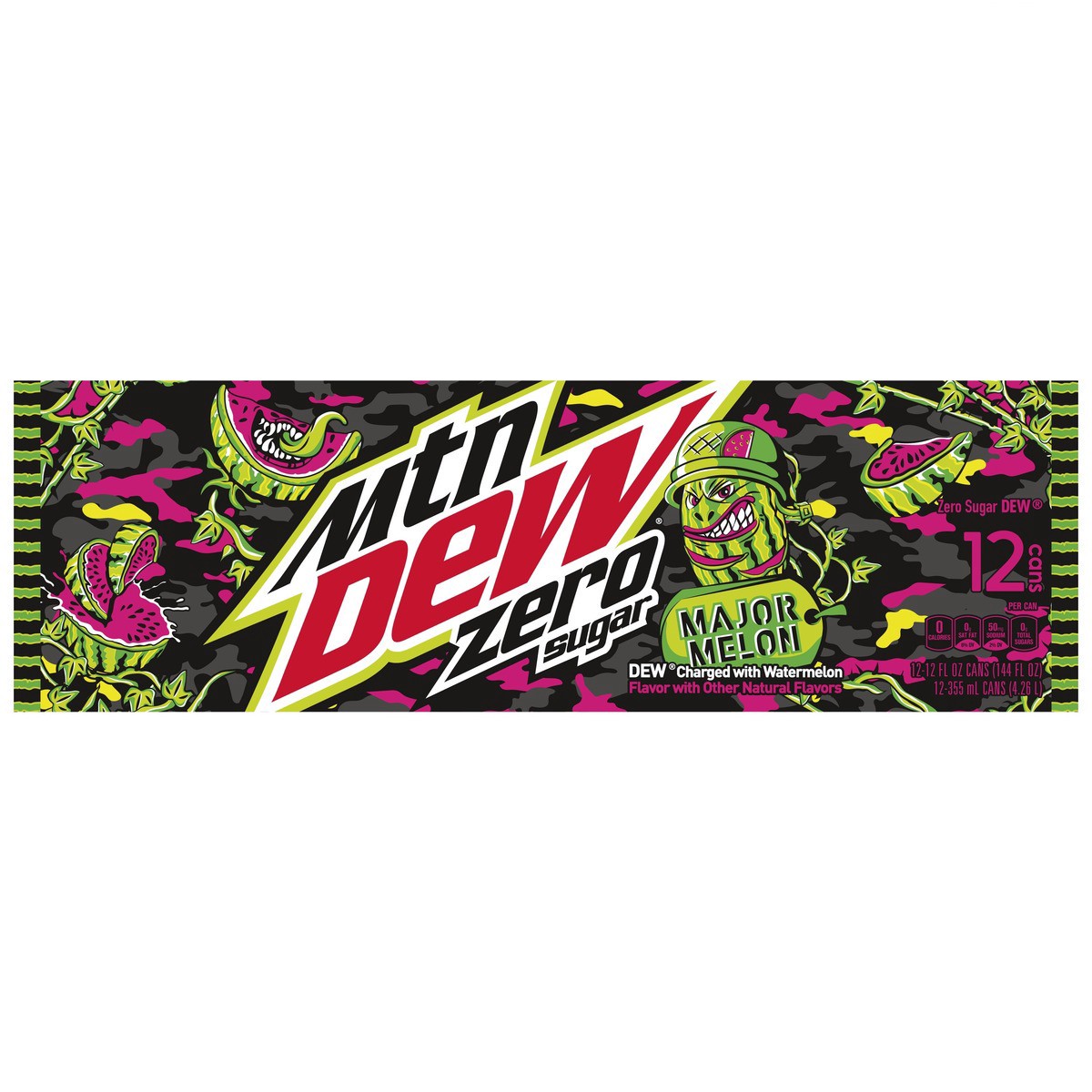 slide 4 of 4, Mountain Dew Soda, 12 ct