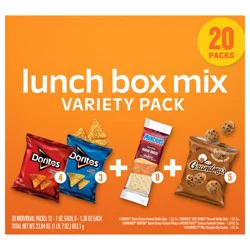 Frito-Lay Snacks Lunch Box Mix Variety Pack 23.04 oz, 20 Count