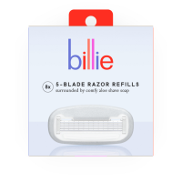 slide 3 of 9, Billie 5-Blade Razor Refills 8 ea, 8 ct