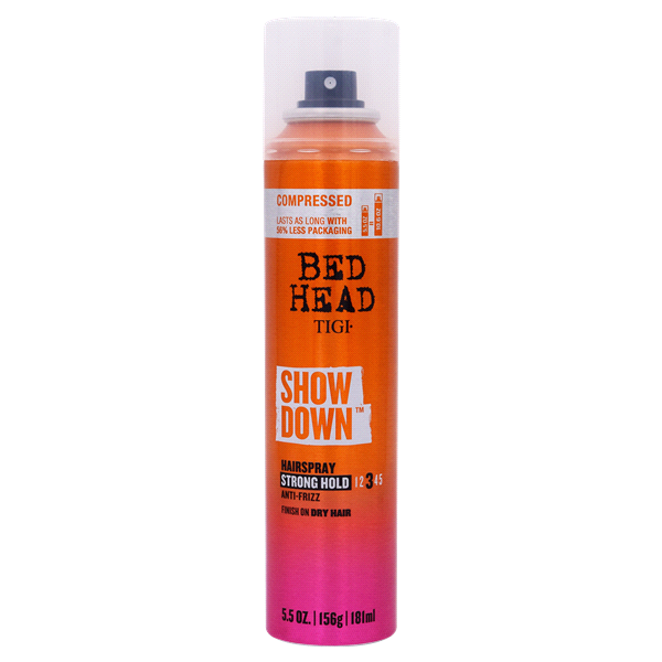 slide 1 of 5, TIGI Bed Head Showdown Hairspray, 5.5 oz