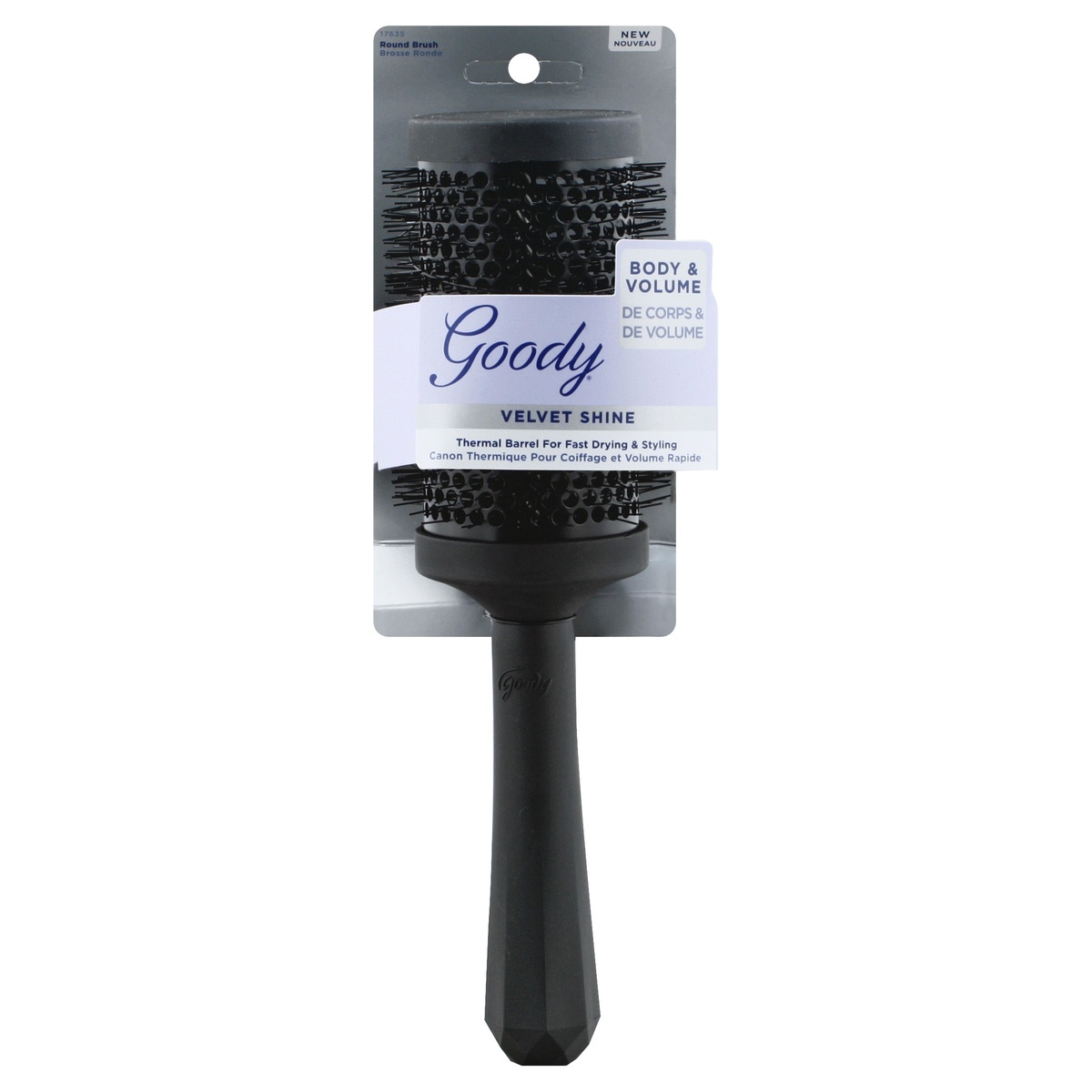 slide 1 of 1, Goody Round All Types Brush 1 ea, 1 ct