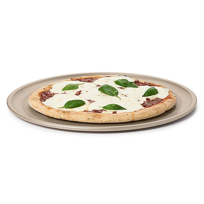 slide 3 of 7, OXO Good Grips Pro Nonstick Pizza Pan, 14 in