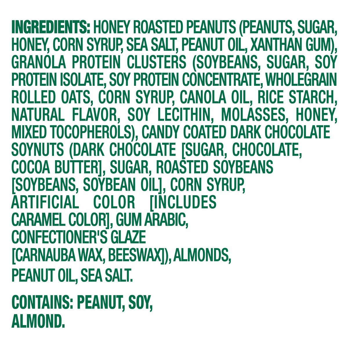 slide 6 of 8, Planters NUT-rition Chocolate Nut Protein Mix 10 oz. Canister, 10 oz