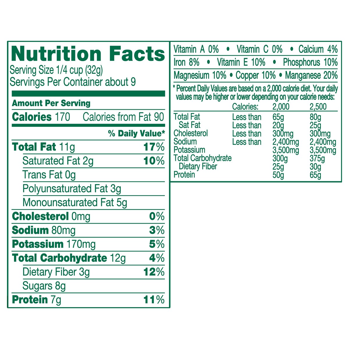 slide 3 of 8, Planters NUT-rition Chocolate Nut Protein Mix 10 oz. Canister, 10 oz