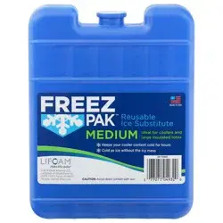 Freez Pak Reusable Ice Substitute Medium 1 ea