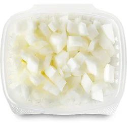 Onions Yellow Diced - 8Oz