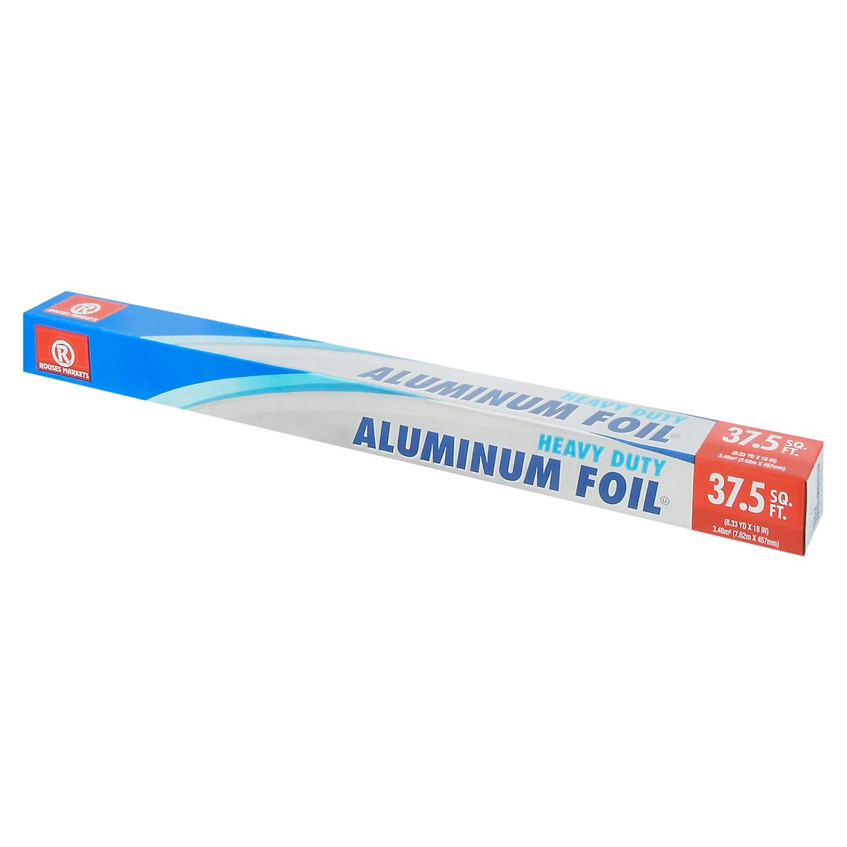 slide 11 of 12, Rouses Markets 37.5 Square Feet Heavy Duty Aluminum Foil 1 ea, 1 ct