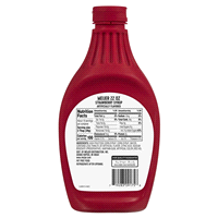 slide 3 of 5, Meijer Strawberry Syrup - 22 oz, 22 oz