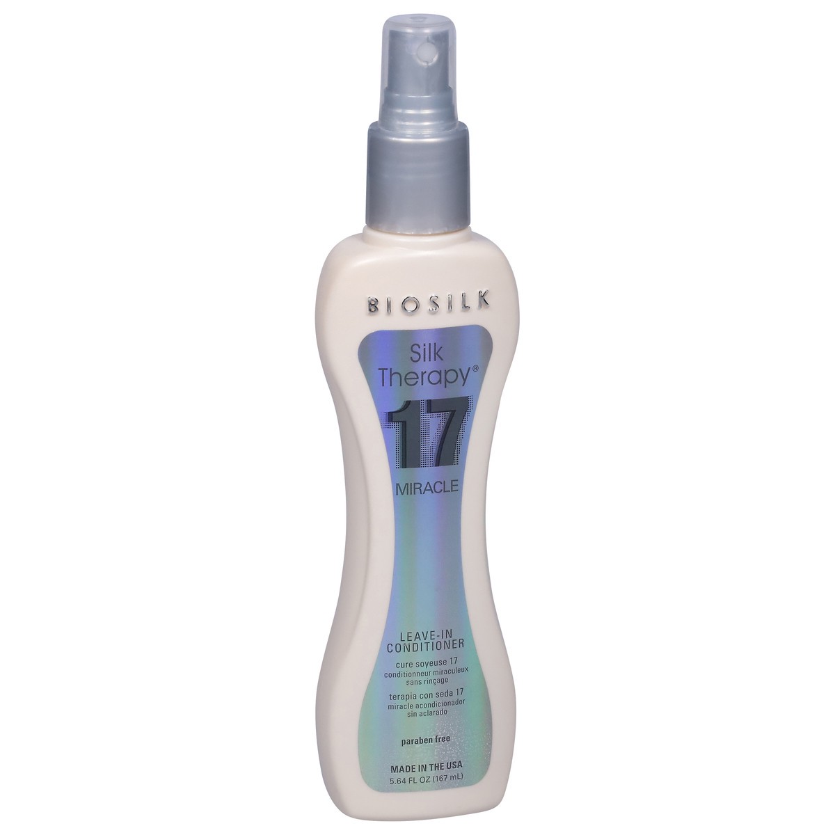 slide 2 of 9, BioSilk Silk Therapy 17 Miracle Leave-in Conditioner 5.64 fl oz, 5.64 fl oz