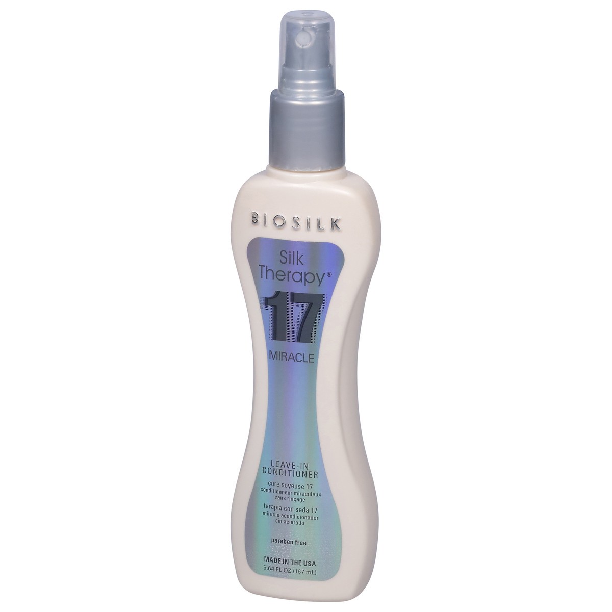 slide 3 of 9, BioSilk Silk Therapy 17 Miracle Leave-in Conditioner 5.64 fl oz, 5.64 fl oz