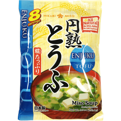 slide 1 of 1, Hikari Instant Miso Soup Tofu, 1 ct