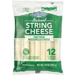Hill Country Fare Mozzarella String Cheese