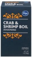 slide 1 of 1, Kroger Crab & Shrimp Boil Seasoning, 3 oz