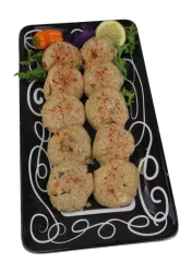 Maryland Style Imitation Crab Cakes