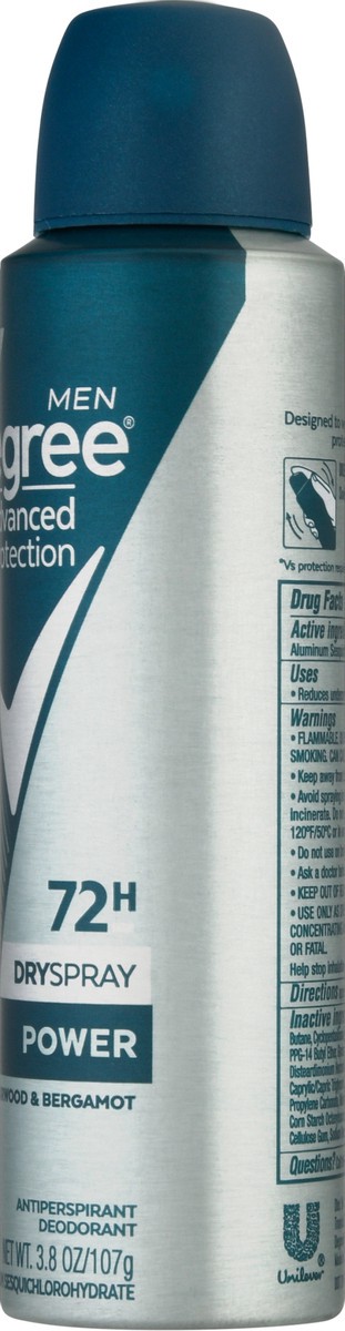 slide 3 of 10, Degree Power Ap Deodorant Adv Pro, 3.8 fl oz