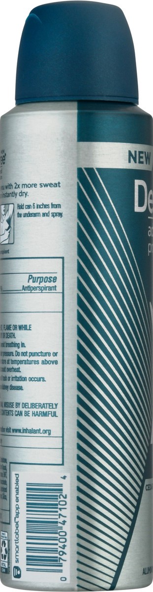 slide 10 of 10, Degree Power Ap Deodorant Adv Pro, 3.8 fl oz