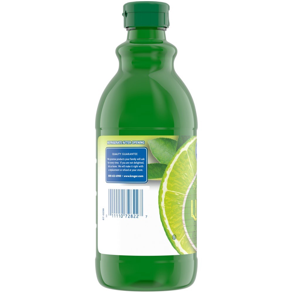 slide 2 of 4, Kroger Lime Juice - 15 fl oz, 15 fl oz