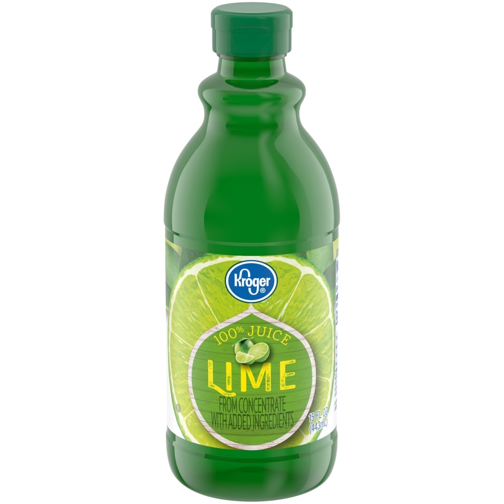 slide 1 of 1, Kroger Lime Juice, 15 fl oz