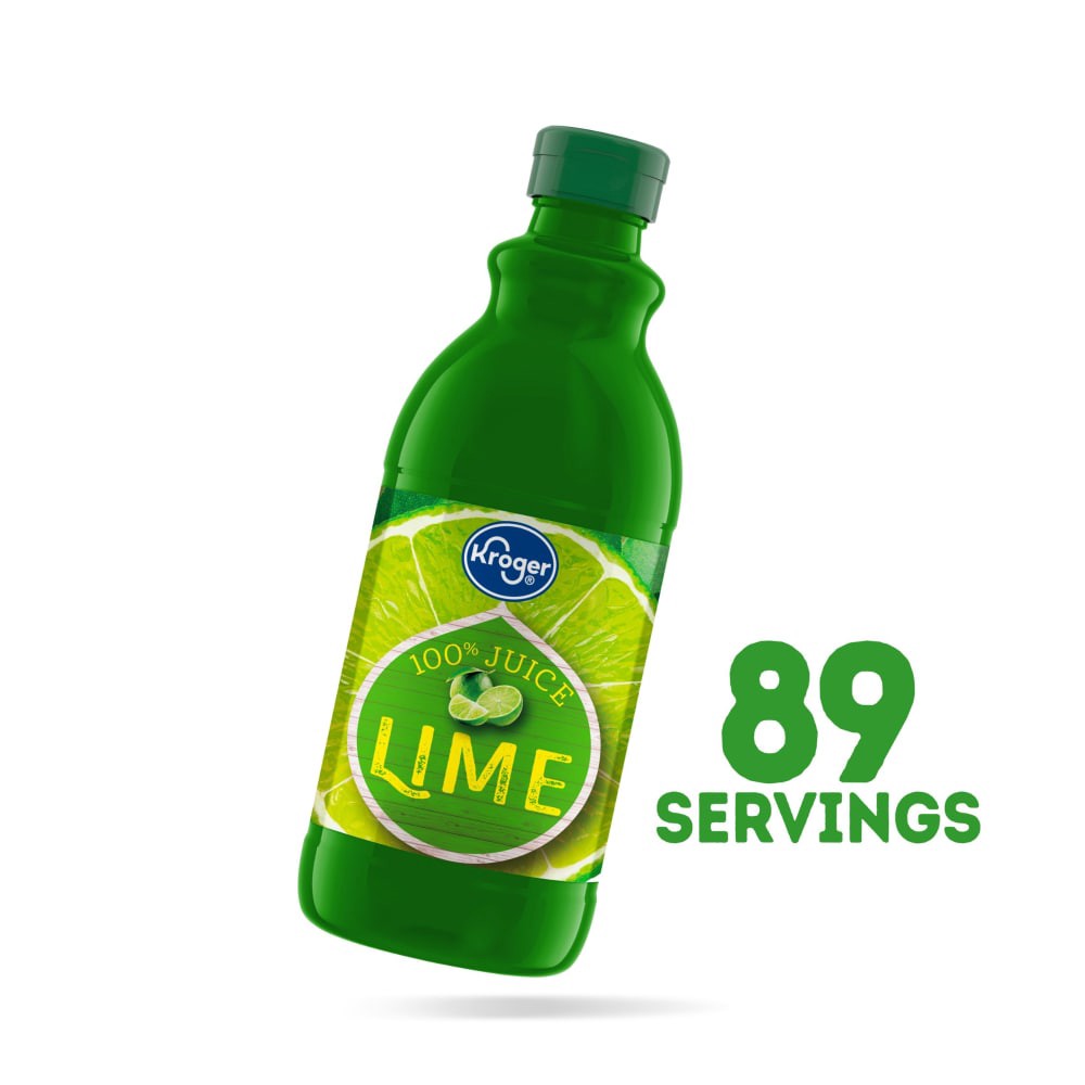 slide 1 of 4, Kroger Lime Juice - 15 fl oz, 15 fl oz