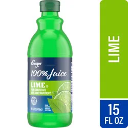Kroger Lime Juice - 15 fl oz
