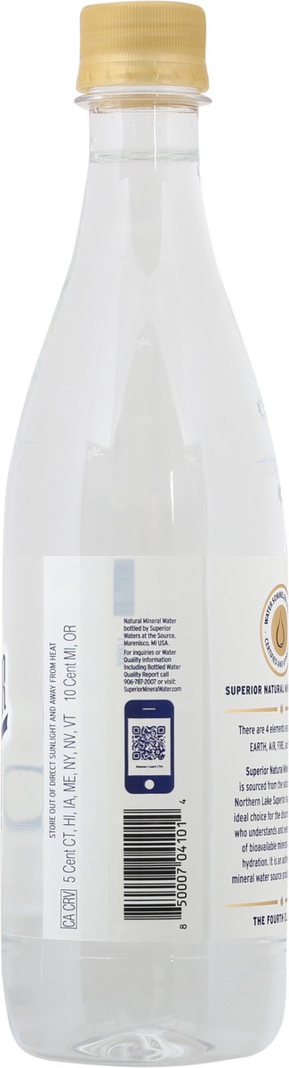 slide 7 of 14, Superior Natural Mineral Water - 20 fl oz, 20 fl oz