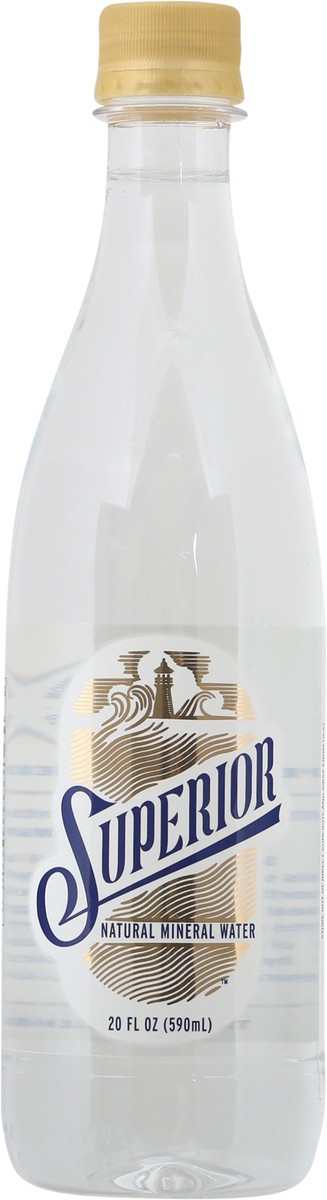 slide 13 of 14, Superior Natural Mineral Water - 20 fl oz, 20 fl oz
