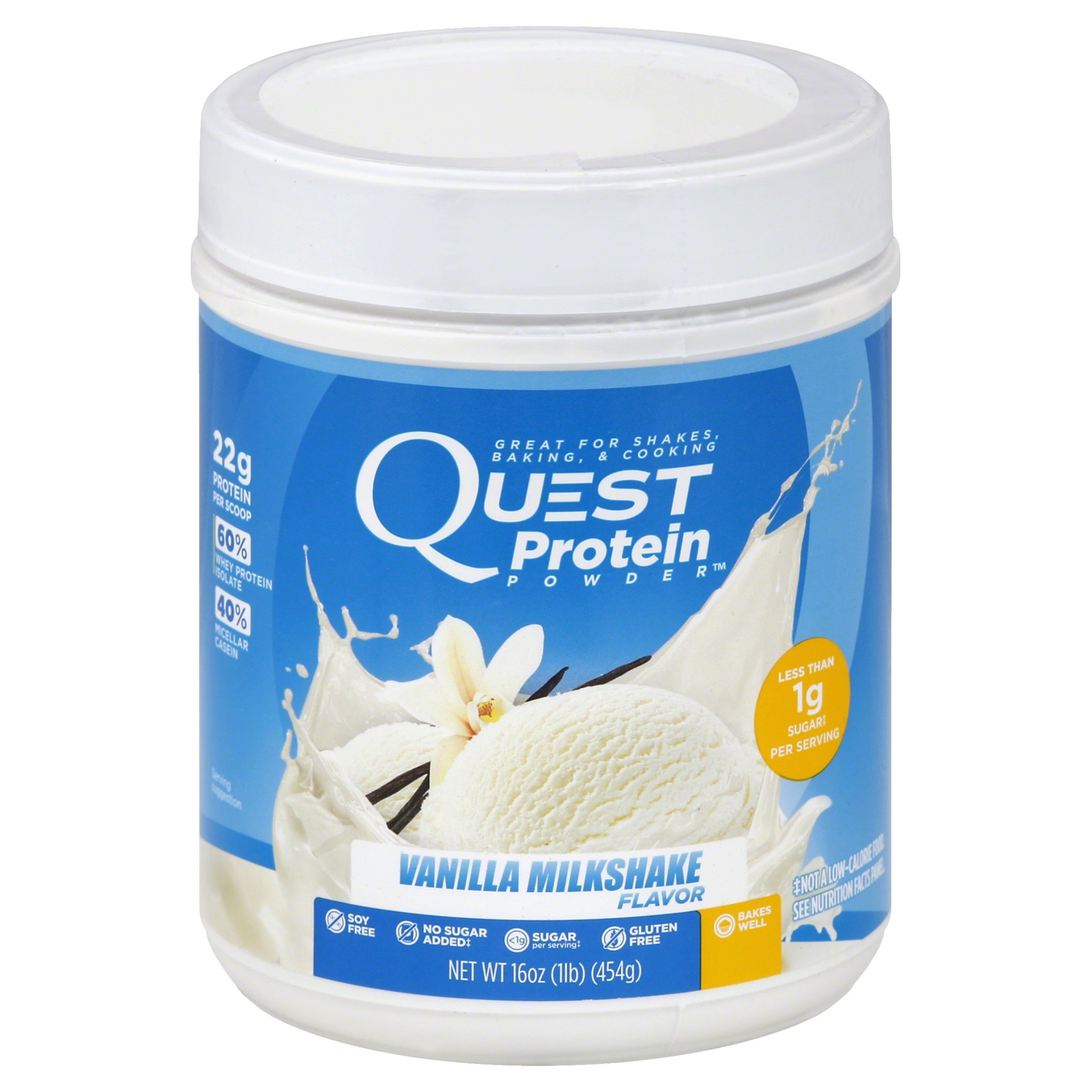 slide 1 of 1, Quest Protein Powder 16 oz, 16 oz